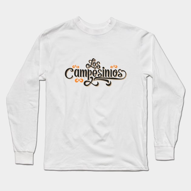 Los Campesinos Long Sleeve T-Shirt by designfurry 